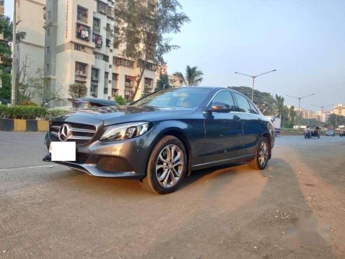 2017 Mercedes Benz C-Class AT for sale in Mumbai