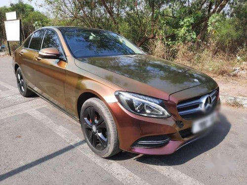 Used 2015 Mercedes Benz C-Class C 200 AVANTGARDE AT in Mumbai