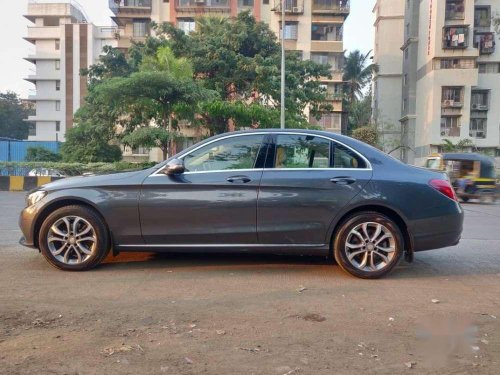 2017 Mercedes Benz C-Class AT for sale in Mumbai