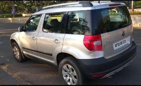 Skoda Yeti Elegance 2011 MT for sale in Hyderabad