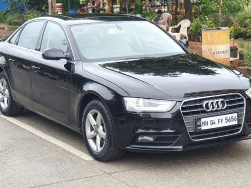 2013 Audi A4 2.0 TDI 177 Bhp Premium Plus AT for sale in Mumbai