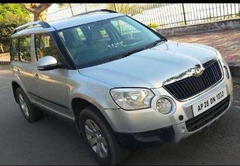 Skoda Yeti Elegance 2011 MT for sale in Hyderabad