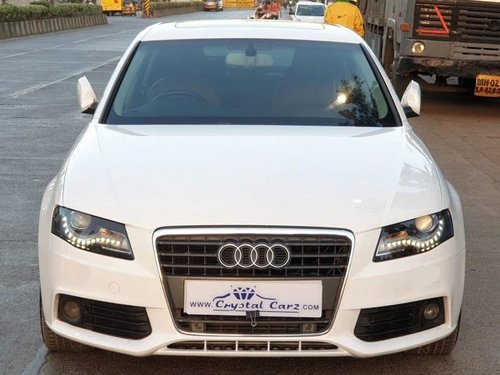 Audi A4 2.0 TDI Multitronic 2010 AT for sale in Mumbai