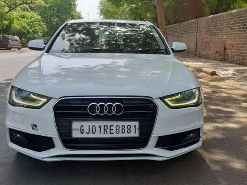 Audi A4 2.0 TDI 2014 AT for sale in Ahmedabad