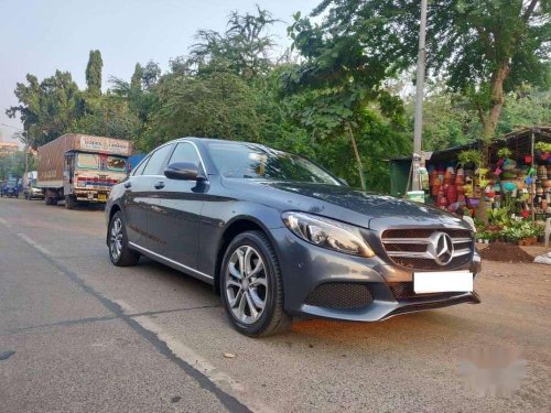 2017 Mercedes Benz C-Class AT for sale in Mumbai