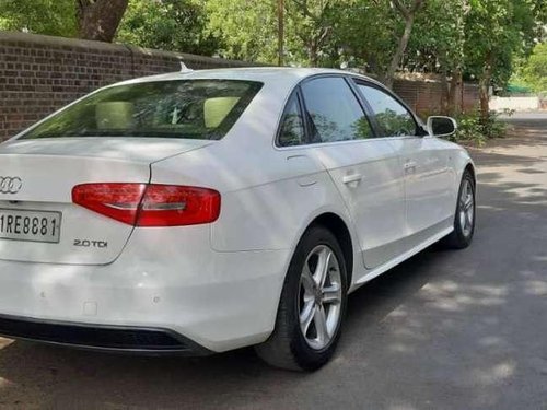 Audi A4 2.0 TDI 2014 AT for sale in Ahmedabad