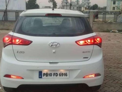 Used 2015 Hyundai i20 Sportz 1.2 AT for sale in Ferozepur