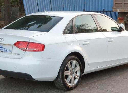 Audi A4 2.0 TDI Multitronic 2010 AT for sale in Mumbai