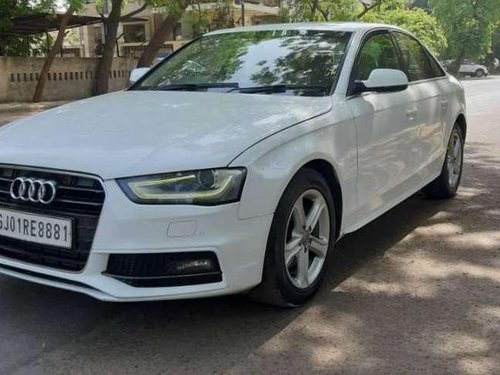 Audi A4 2.0 TDI 2014 AT for sale in Ahmedabad