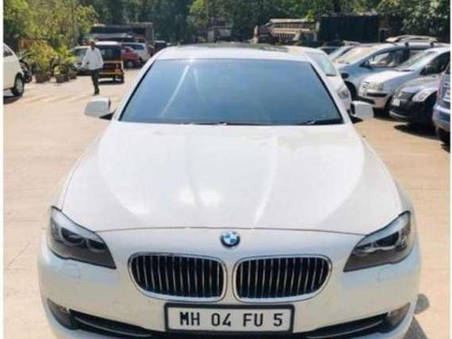 BMW 5 Series 520d Luxury Line, 2012, Diesel AT in Mumbai