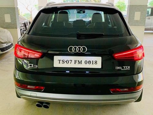 Audi Q3 35 TDI QUATTRO PREMIUM, 2016, Diesel MT in Hyderabad