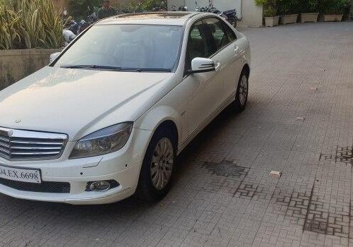 Used 2011 Mercedes Benz C-Class C 200 CGI Elegance AT in Mumbai