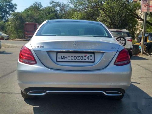 Mercedes Benz C-Class C 220 CDI Avantgarde 2015 AT in Mumbai