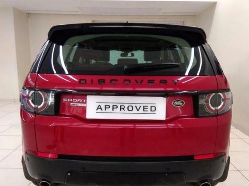 Used Land Rover Discovery Sport SD4 HSE Luxury 2015 AT in Mumbai