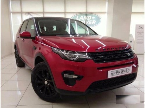 Used Land Rover Discovery Sport SD4 HSE Luxury 2015 AT in Mumbai
