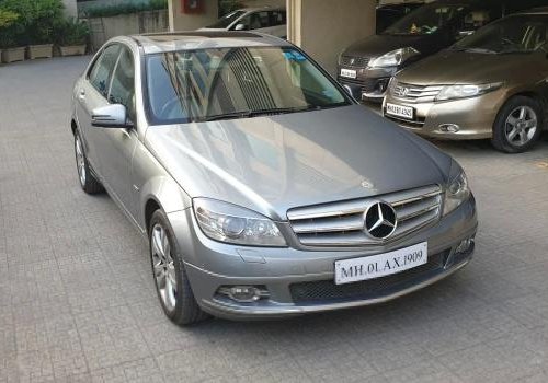 2011 Mercedes Benz C-Class C 200 CGI Elegance AT in Mumbai