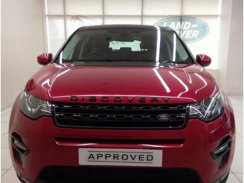 Used Land Rover Discovery Sport SD4 HSE Luxury 2015 AT in Mumbai