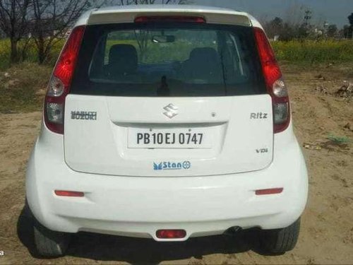 2013 Maruti Suzuki Ritz MT for sale in Ferozepur