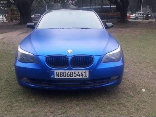 Used BMW 5 Series 520d Sedan, 2009, Diesel AT for sale in Kolkata 