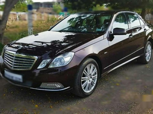 Used Mercedes Benz E Class 2010 AT for sale in Coimbatore 