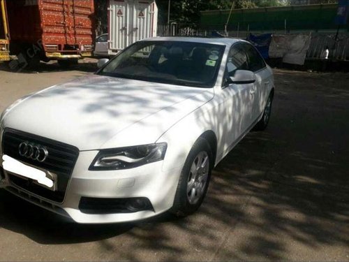 Used Audi A4 1.8 TFSI 2012 MT for sale in Mumbai 