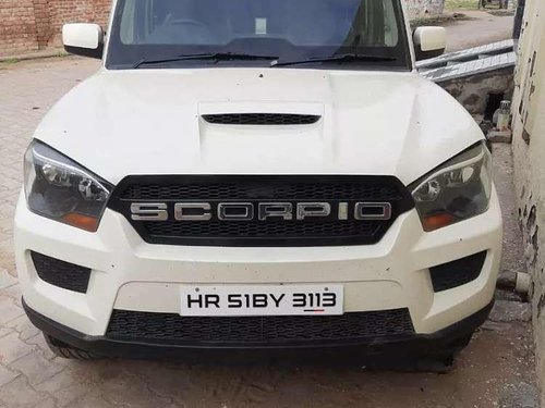 Used 2017 Mahindra Scorpio MT for sale in Hisar 