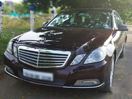 Used Mercedes Benz E Class 2010 AT for sale in Coimbatore 