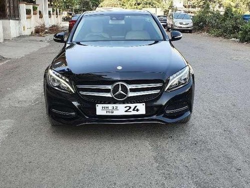 Used Mercedes Benz C-Class C 220 CDI Avantgarde 2016 AT for sale in Mumbai 