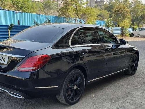 Used Mercedes Benz C-Class C 220 CDI Avantgarde 2016 AT for sale in Mumbai 