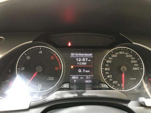 Audi A4 2.0 TDI (177bhp), Premium Plus, 2010, Diesel AT in Mumbai 