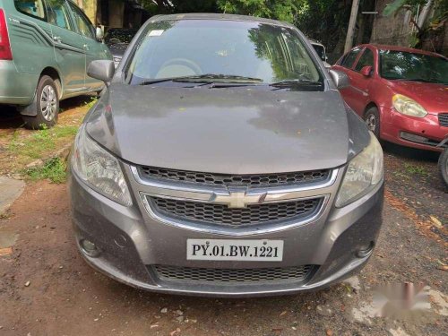 Chevrolet Sail LT ABS 2013 MT for sale in Pondicherry 