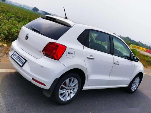 Used Volkswagen Polo 2017, Diesel MT for sale in Guntur 