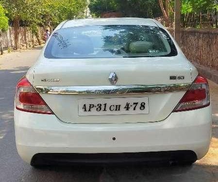 Used Renault Scala RxL 2013 MT for sale in Visakhapatnam 