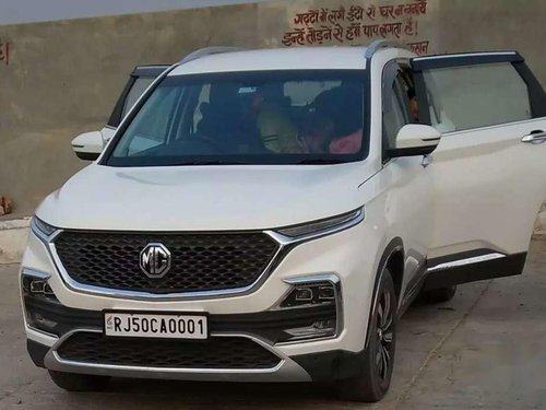 Used 2019 MG Hector AT for sale in Sikar 