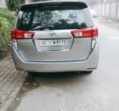 2017 Toyota Innova Crysta 2.8 ZX BSIV AT in New Delhi