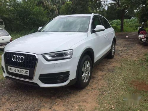 Used Audi Q3 2014 AT for sale in Coimbatore 