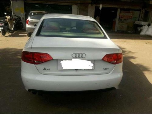 Used Audi A4 1.8 TFSI 2012 MT for sale in Mumbai 