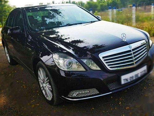 Used Mercedes Benz E Class 2010 AT for sale in Coimbatore 