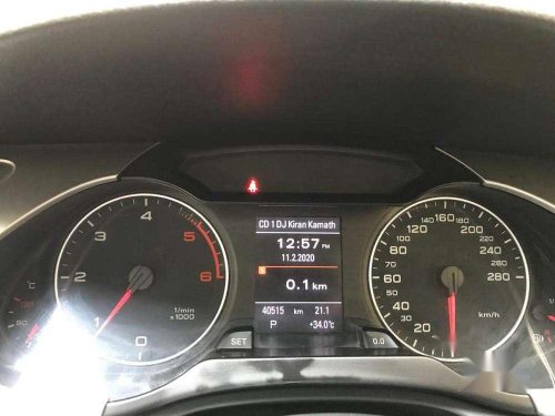 Audi A4 2.0 TDI (177bhp), Premium Plus, 2010, Diesel AT in Mumbai 