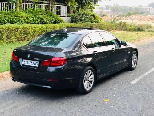 Used BMW 5 Series 525d 2011 AT for sale in Ahmedabad 