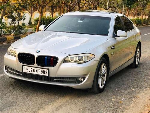 Used 2013 BMW 5 Series AT for sale in Ahmedabad 