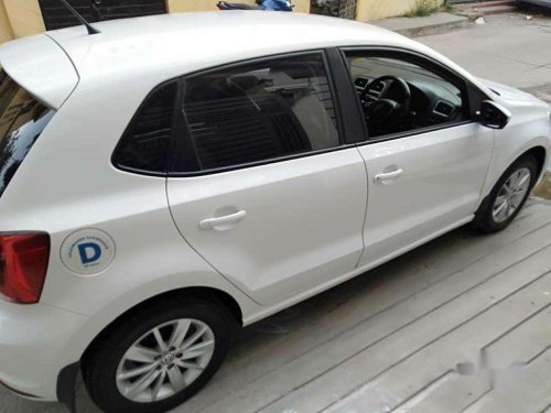 Used 2017 Volkswagen Polo MT for sale in Hyderabad