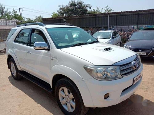 Used 2009 Toyota Fortuner MT for sale in Hyderabad