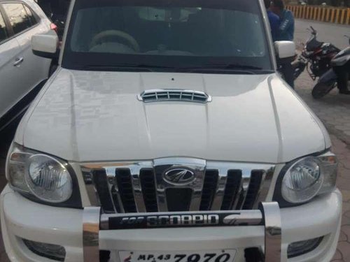 Used Mahindra Scorpio VLX 2014 MT for sale in Indore 