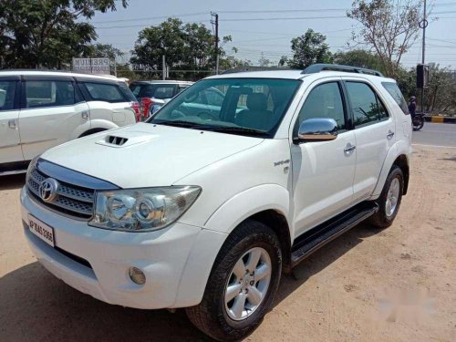Used 2009 Toyota Fortuner MT for sale in Hyderabad