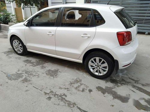 Used 2017 Volkswagen Polo MT for sale in Hyderabad
