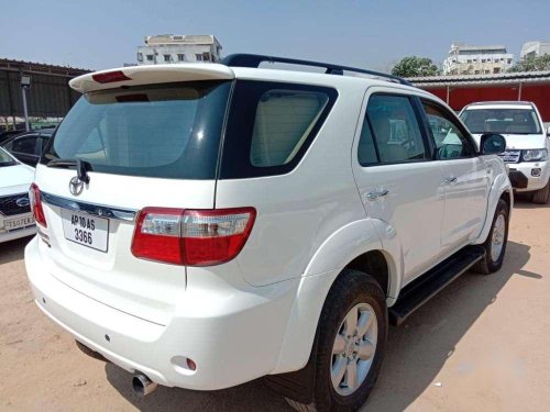 Used 2009 Toyota Fortuner MT for sale in Hyderabad