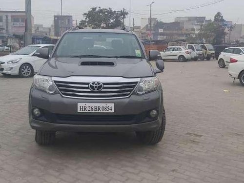 Used 2012 Toyota Fortuner MT for sale in Ambala 