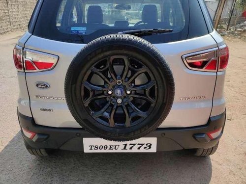 Ford Ecosport EcoSport Titanium 1.5 TDCi, 2017, Petrol MT in Hyderabad