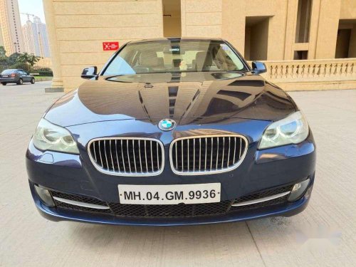 Used 2013 BMW 5 Series AT for sale in Thane